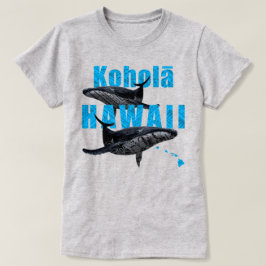 HAWAII-POLYNESISCHE TRIBAL HUMPBACKS HAWAII-INSELN T-Shirt