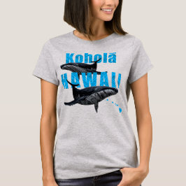 HAWAII-POLYNESISCHE TRIBAL HUMPBACKS HAWAII-INSELN T-Shirt