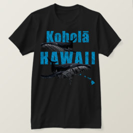 HAWAII-POLYNESISCHE TRIBAL HUMPBACKS HAWAII-INSELN T-Shirt