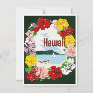Hawaii Post Card Postkarte