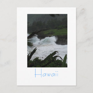 Hawaii Postcard Postkarte