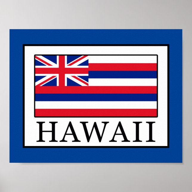 Hawaii Poster (Vorne)