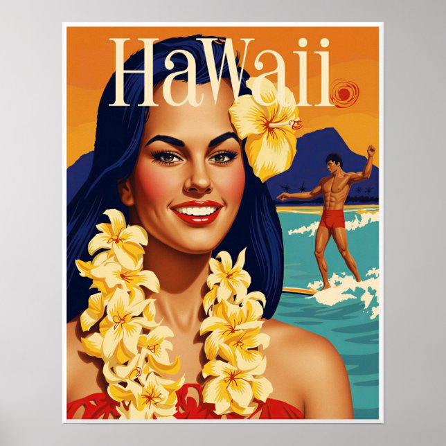 Hawaii Poster (Vorne)