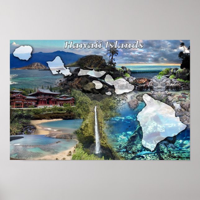 Hawaii Poster (Vorne)