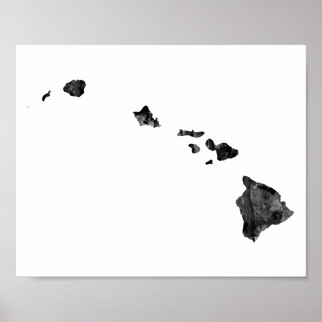 Hawaii Poster (Vorne)