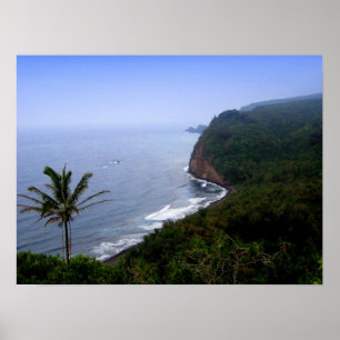 Hawaii Poster von Pulolu Ausblick