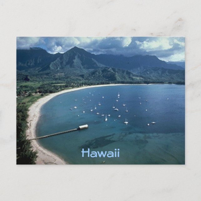 Hawaii Postkarte (Vorderseite)