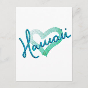Hawaii Postkarte
