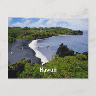 Hawaii Postkarte
