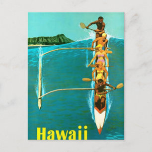 Hawaii Postkarte