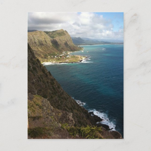 Hawaii Postkarte (Vorderseite)