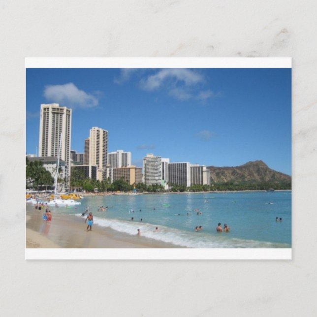 HAWAII POSTKARTE (Vorderseite)