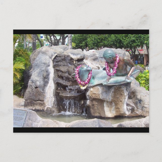 Hawaii Postkarte (Vorderseite)