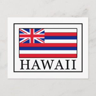 Hawaii Postkarte