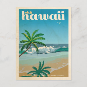 Hawaii Postkarte