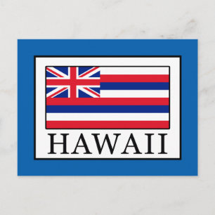 Hawaii Postkarte