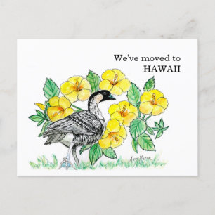 Hawaii Postkarte