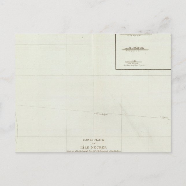 Hawaii Postkarte (Vorderseite)