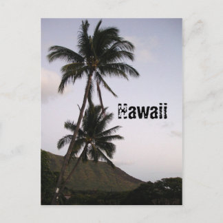 Hawaii Postkarte