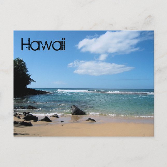 Hawaii-Postkarte Postkarte (Vorderseite)