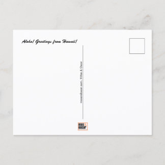 Hawaii-Postkarte Postkarte