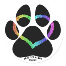 Hawaii Practice Aloha - Puppy Liebe Rainbow