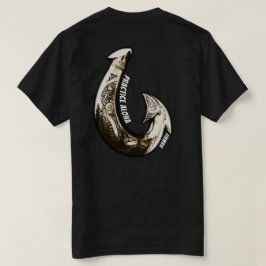 Hawaii Practice Aloha - Tribal Hook T-Shirt