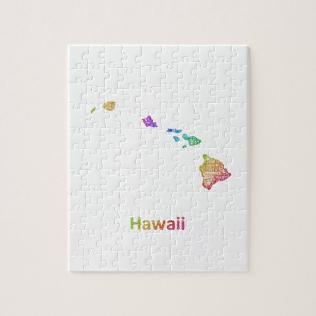 Hawaii Puzzle (Vertikal)
