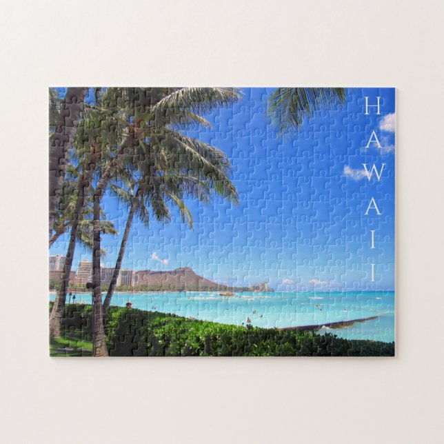 Hawaii Puzzle (Horizontal)
