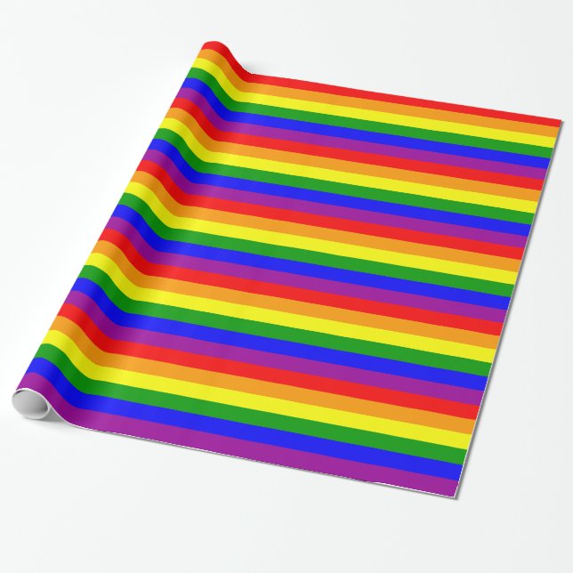Hawaii Rainbows Geschenkpapier (Ungerollt)