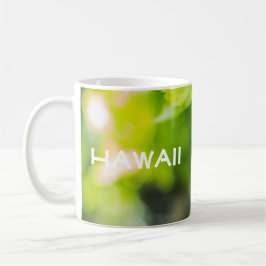 Hawaii Red Hibiskus Blume Tasse