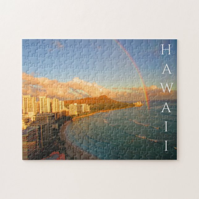 Hawaii-Regenbogen Puzzle (Horizontal)