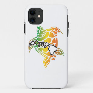 Hawaii-Reggae-Schildkröte Case-Mate iPhone Hülle