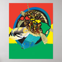 Hawaii Reggae Turtle Hawaii Inseln