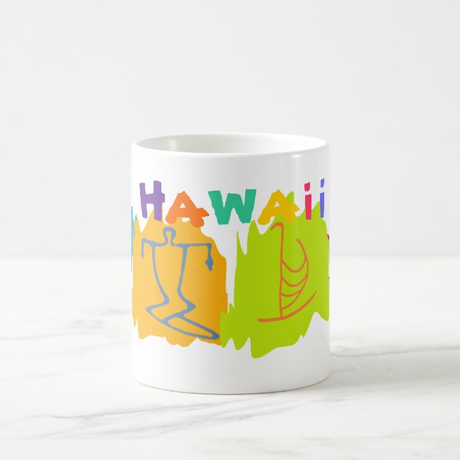 Hawaii Reise Souvenir Tasse (Mittel)