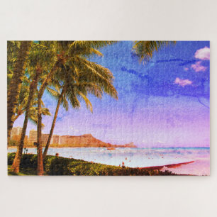 Hawaii-Retro Puzzle