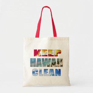 Hawaii-Sauberkeit Behalten hawaiianische Tasche