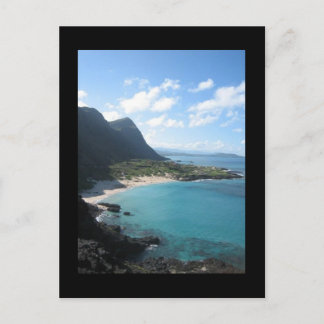 Hawaii Save the Date Wedding Postcard Ankündigungspostkarte