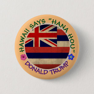 Hawaii says "do it again" button
