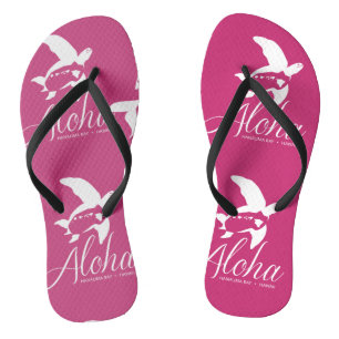 Hawaii-Schildkröte Flip Flops