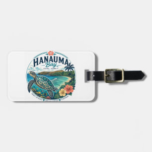 Hawaii-Schildkröte Gepäckanhänger