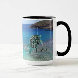 Hawaii-Schildkröte-Kaffeetasse Tasse