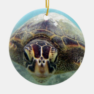 Hawaii-Schildkröte Keramik Ornament
