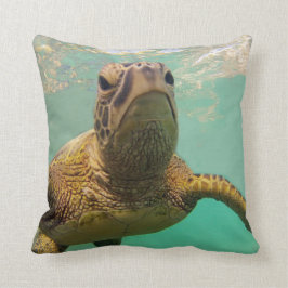 Hawaii-Schildkröte Kissen