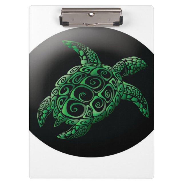 Hawaii-Schildkröte Klemmbrett (Vorderseite)