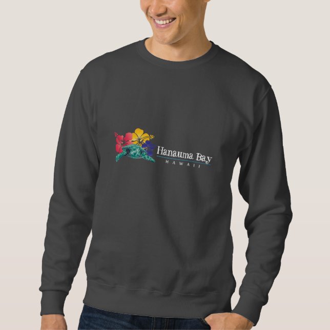 Hawaii-Schildkröte Sweatshirt (Vorderseite)
