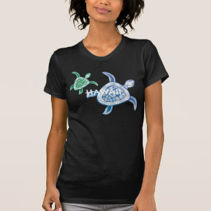 Hawaii-Schildkröte-T - Shirt
