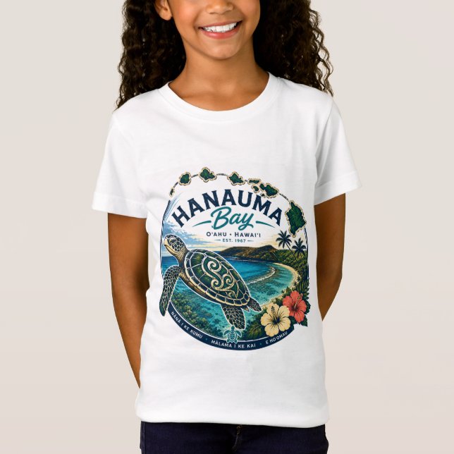 Hawaii-Schildkröte T-Shirt (Vorderseite)