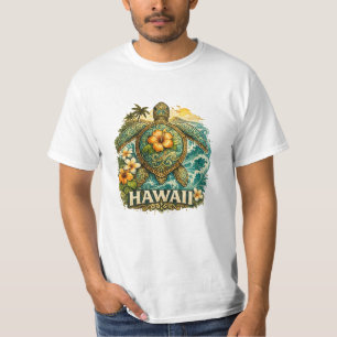 Hawaii-Schildkröte T-Shirt