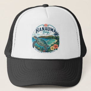 Hawaii-Schildkröte Truckerkappe